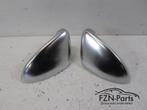 VW Golf 7 R Spiegelkappen Mat Chrome ( R-Line R20 Spiegel ), Auto-onderdelen, Ophalen of Verzenden, Gebruikt