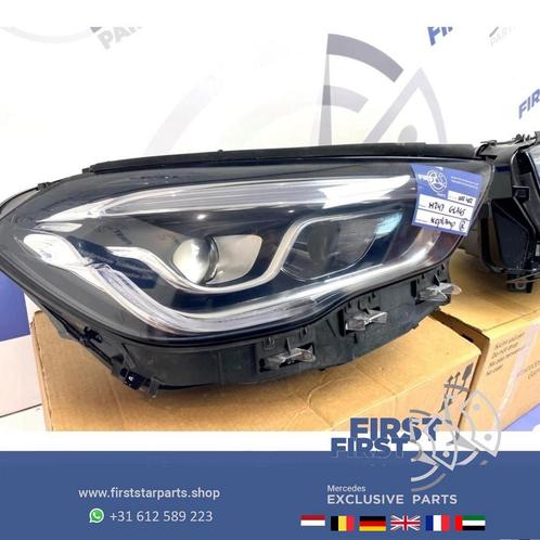 H247 GLA LED High Performance KOPLAMP RECHTS Mercedes 2019-2, Auto-onderdelen, Verlichting, Mercedes-Benz, Gebruikt, Ophalen of Verzenden