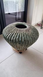 Grote speciale bloempot nieuwe staat. 1j oud, Ophalen, Zo goed als nieuw