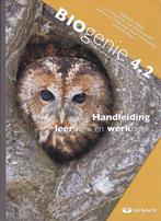 BIOgenie 4.2 Handleiding.  Leerboek en werkboek., Comme neuf, Secondaire, Luc D'Haeninck, e.a., Biologie
