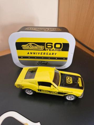 Majorette ford mustang 60 ans 