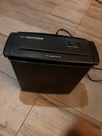 Papierversnipperaar met bijhorende bak (cw)*, Diversen, Bureau-accessoires, Ophalen of Verzenden, Zo goed als nieuw