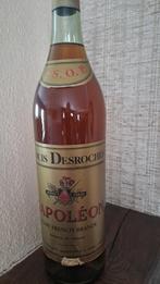 Oude fles cognac 1964, Ophalen