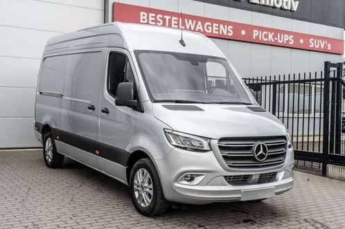 Mercedes-Benz Sprinter 319 L2H2 - Adaptive cc / Trekhaak, Autos, Camionnettes & Utilitaires, Entreprise, ABS, Régulateur de distance