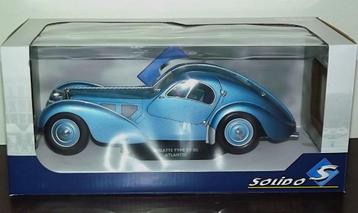 Bugatti Type 57 SC Atlantic - Echelle 1/18, Enlèvement ou Envoi, Neuf, Voiture, Solido