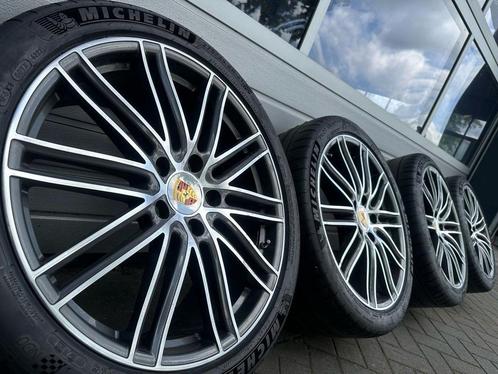 21 Porsche Taycan Panamera 4s E-Hyrbid Turbo GTS 971 velgen, Auto-onderdelen, Banden en Velgen, Banden en Velgen, Zomerbanden