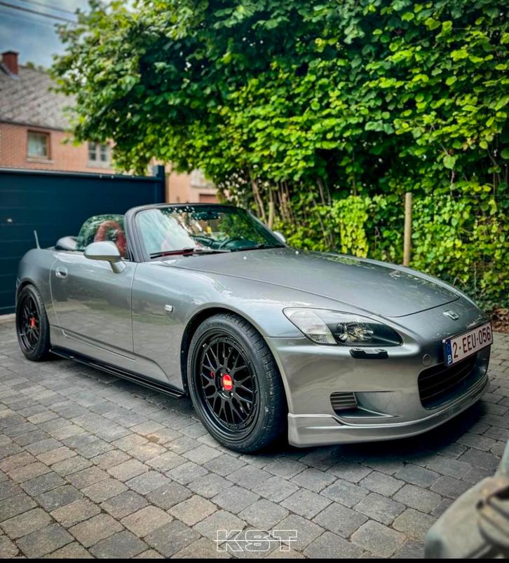 Honda S2000, Auto's, Honda, Particulier, e, Benzine, Cabriolet, 3 deurs, Handgeschakeld, Zilver of Grijs, Overige kleuren, Leder