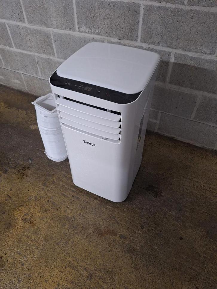 Sencys mobiele airconditioner mpph-08, Elektronische apparatuur, Airco's, Zo goed als nieuw, Afstandsbediening, Timer, Ophalen