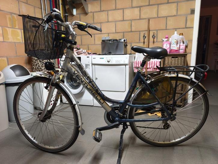 venturelli in prima staat, Fietsen en Brommers, Fietsen | Dames | Sportfietsen en Toerfietsen, Zo goed als nieuw, Meer dan 20 versnellingen