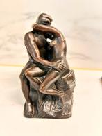 Klein bronzen beeldje 12 cm hoog, Antiquités & Art, Antiquités | Bronze & Cuivre, Enlèvement ou Envoi