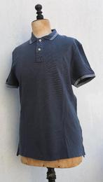 Polo bleu foncé L.O.G.G. Taille M, Enlèvement ou Envoi, Porté, Bleu, Taille 48/50 (M)