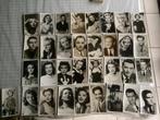 33 grote chromos prenten filmsterren chocolat De Beukeaer, Enlèvement ou Envoi, Utilisé