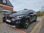 Peugeot 5008 1.6 THP GT-LINE, Auto's, 4 cilinders, Blauw, 7 zetels, Leder