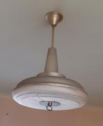 plafondlamp met TL lamp rond , keukenlamp, Huis en Inrichting, Ophalen, Zo goed als nieuw, Kunststof, Jaren '70