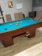 Bijzettafel, Ophalen, Gebruikt, Biljarttafel