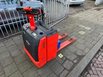Linde T30 / 105 uur !! / Elektrische palletewagen beschikbaar voor biedingen