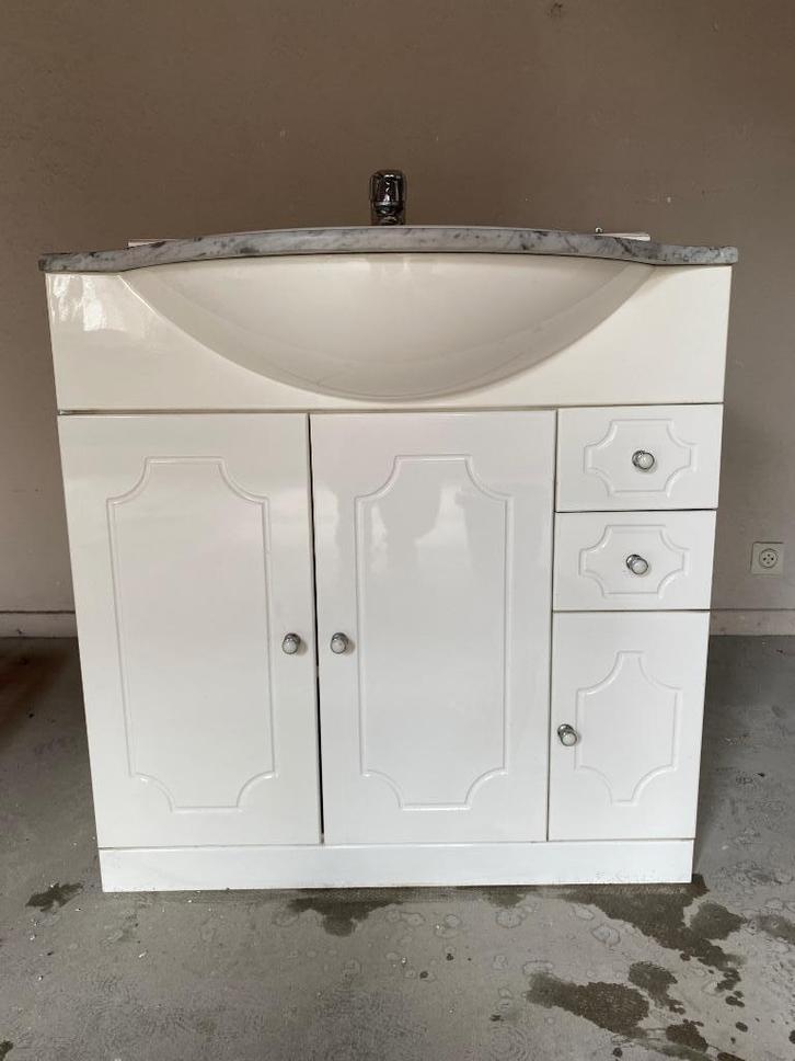 Badkamermeubel, Huis en Inrichting, Badkamer | Badkamermeubels, Gebruikt, Wastafelkast, Minder dan 100 cm, 50 tot 100 cm, 25 tot 50 cm