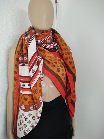 Guess sjaal, Enlèvement ou Envoi, Écharpe, Porté, Taille 46/48 (XL) ou plus grande