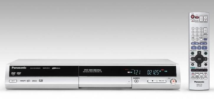 Panasonic DMR-ES10 DVD-recorder, Audio, Tv en Foto, DVD spelers, Gebruikt, Dvd-recorder, Panasonic, Ophalen of Verzenden