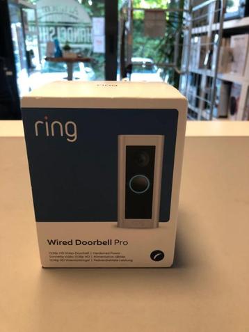Sonnette vidéo Ring Wired Pro neuve dans son emballage, Enlèvement ou Envoi