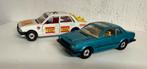 Corgi Honda Prelude en Peugeot 505 STI 1:36, Ophalen of Verzenden, Gebruikt, Auto