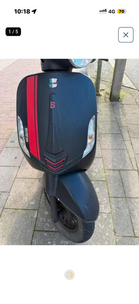 gts toscana sport B klasse 50km/u, Fietsen en Brommers, Brommeronderdelen | Scooters, Gebruikt, Overige merken, Verzenden