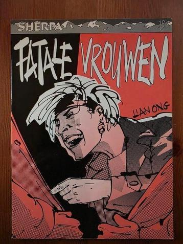 Fatale Vrouwen Lian Ong 1970 beschikbaar voor biedingen