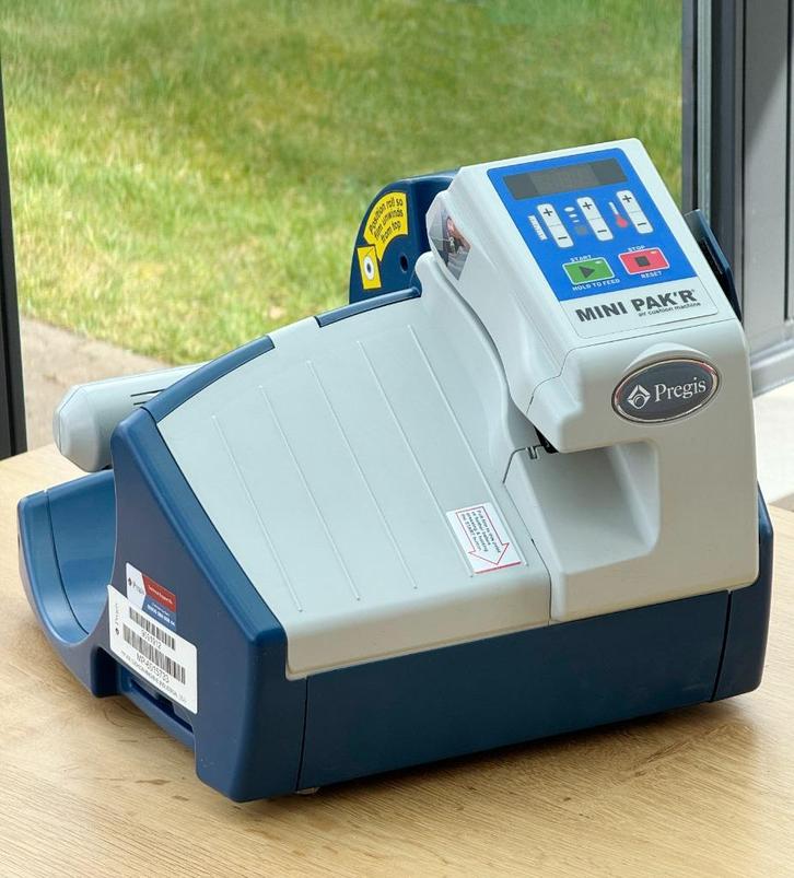 Minipak'r Luchtkussenmachine, Zakelijke goederen, Kantoor en Winkelinrichting | Magazijn, Stelling en Opslag, Ophalen