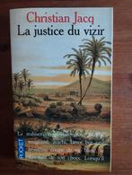 Christian Jacq La justice du Vizir, Enlèvement ou Envoi, Comme neuf