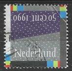 Nederland 1990 - Yvert 1365 - Kerstmis en Nieuwjaar (ST), Postzegels en Munten, Postzegels | Nederland, Verzenden, Gestempeld