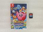 Nintendo Switch: Kirby's Return to Dream Land Deluxe, Games en Spelcomputers, Games | Nintendo Switch, Ophalen of Verzenden, Gebruikt