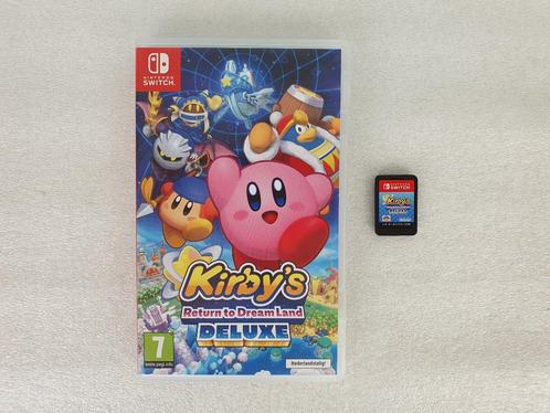 Nintendo Switch: Kirby's Return to Dream Land Deluxe, Games en Spelcomputers, Games | Nintendo Switch, Gebruikt, Ophalen of Verzenden