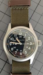 KHAKI FIELD MECHANICAL 38MM, Ophalen of Verzenden, Zo goed als nieuw