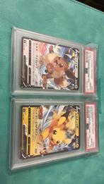 Pilachu Eevee PSA 10, Enlèvement ou Envoi, Neuf, Cartes en vrac, Foil