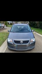 Volkswagen Touran 2009 Diesel Euro4 1.9TDI, Boîte manuelle, Vitres électriques, Argent ou Gris, 5 portes