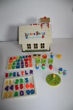 vintage little people school juf kindjes letters cijfers, Kinderen en Baby's, Speelgoed | Fisher-Price, Ophalen of Verzenden, Gebruikt