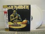 IRON MAIDEN - BRAIN DAMAGE IN FRANCE - 2 lp color vinyl, Cd's en Dvd's, Vinyl | Hardrock en Metal, Ophalen of Verzenden