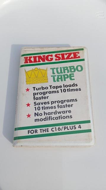Ruban adhésif Commodore C16/Plus 4 Turbo, taille king size, Enlèvement ou Envoi, Commodore