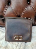Heel mooie donkerbruine vintage Delvaux, model Camargue, Ophalen of Verzenden, Gebruikt
