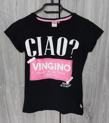 T-shirt noir Vingino - taille 152 (12 ans)