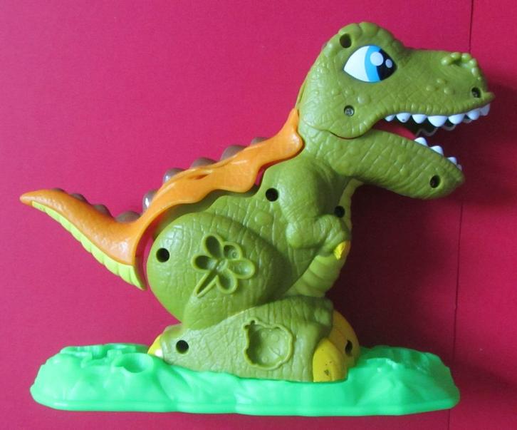 Play-doh - allerlei onderdelen - totaal 61 stuks !, Kinderen en Baby's, Speelgoed | Educatief en Creatief, Gebruikt, Knutselen