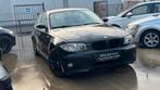 Bmw 1 Serie 116i 1.6Benzine 2005 192.xxxkm / Garantie, Achat, Entreprise, Garantie prolongée, Noir