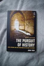 The Pursuit of History van John Tosh (sixth edition), Gelezen, Ophalen of Verzenden, Hoger Onderwijs, Tosh