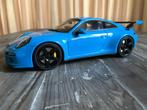 porsche RUF blauw 1:18, Ophalen of Verzenden, Nieuw, Auto