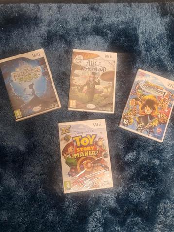 4 jeux Wii, Enlèvement ou Envoi, Neuf