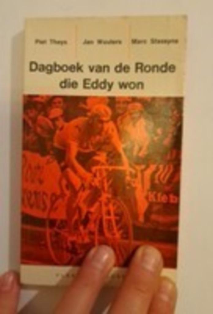 zeldzaam boek Eddy Merckx, Livres, Livres de sport, Comme neuf, Enlèvement