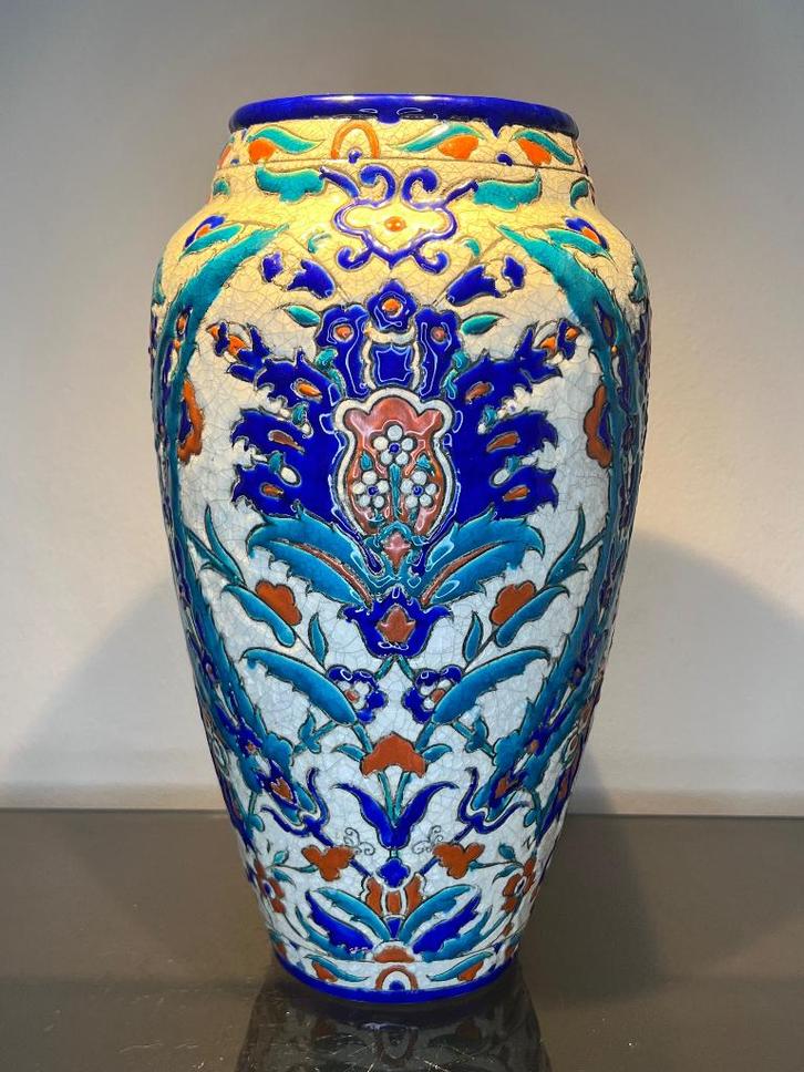 Charles Catteau Keramis Boch, Antiek en Kunst, Antiek | Vazen, Verzenden