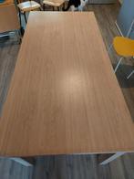 Eettafel + 4 stoelen, Huis en Inrichting, Tafels | Eettafels, Gebruikt, Ophalen