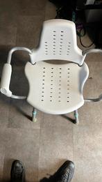 Regelbaar douche stoel, Ophalen, Ergonomisch, Zo goed als nieuw, Beige