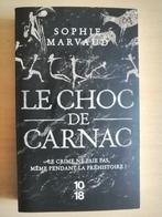 Le choc de Carnac de Sophie Marvaud, Ophalen of Verzenden